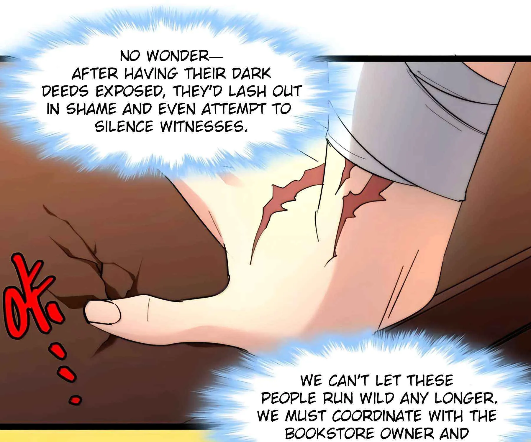 I’m Really Not the Evil God’s Lackey Chapter 157 page 64 - 