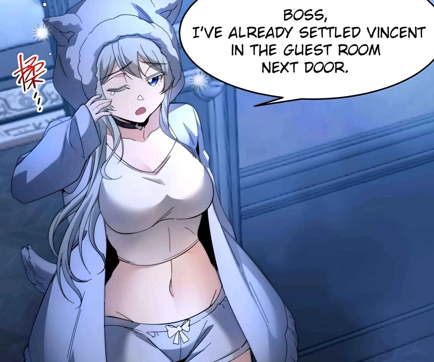 I’m Really Not the Evil God’s Lackey Chapter 157 page 97 - 