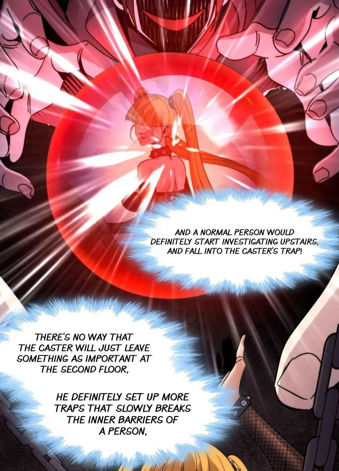 I’m Really Not the Evil God’s Lackey Chapter 158 page 103 - 