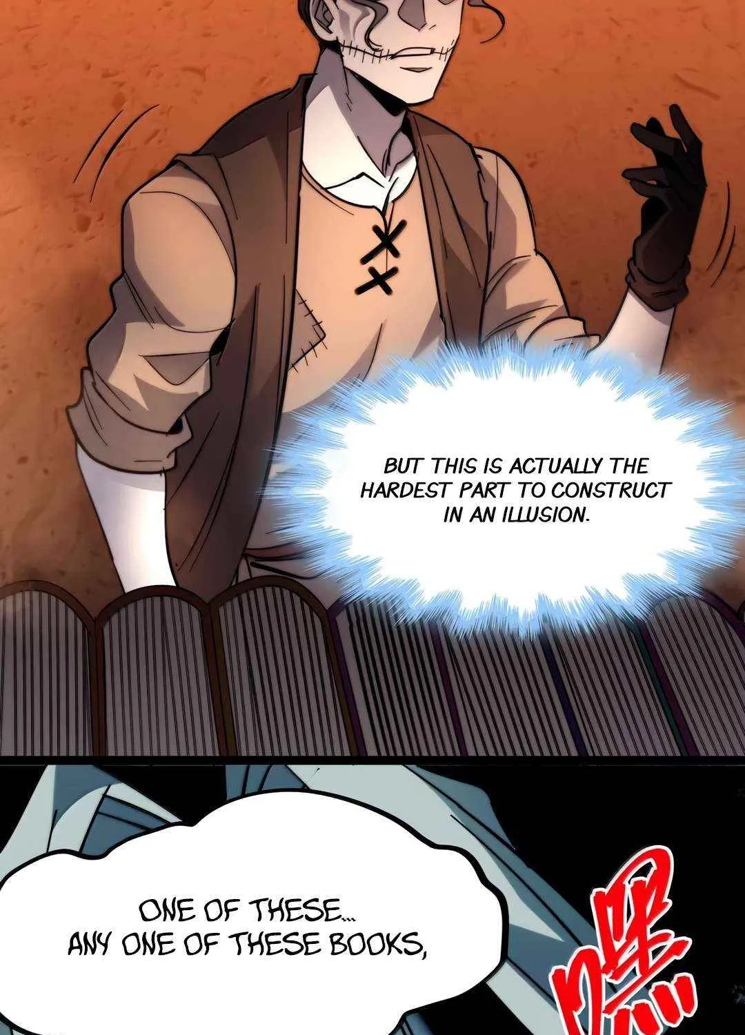 I’m Really Not the Evil God’s Lackey Chapter 158 page 109 - 
