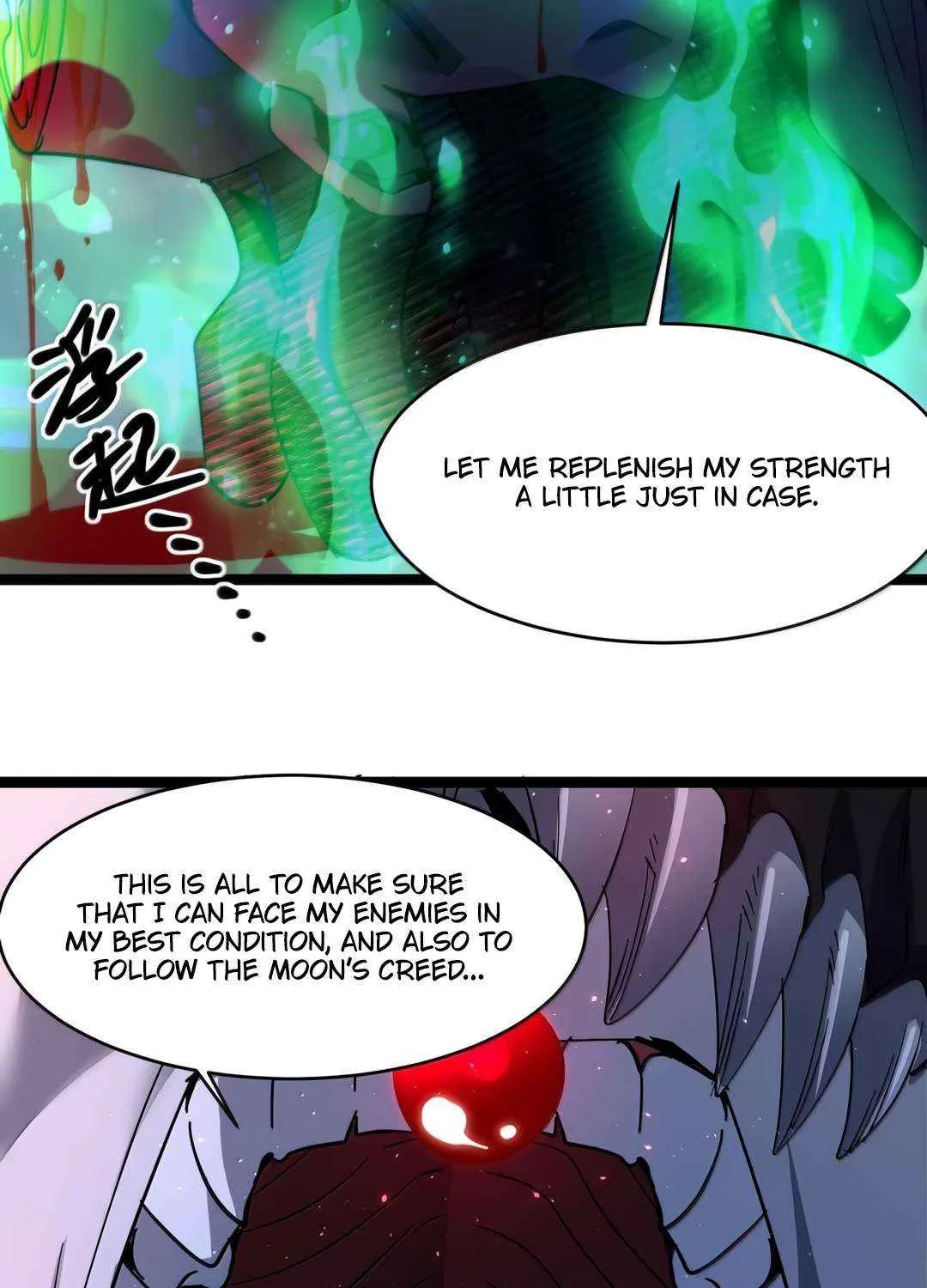 I’m Really Not the Evil God’s Lackey Chapter 158 page 12 - 