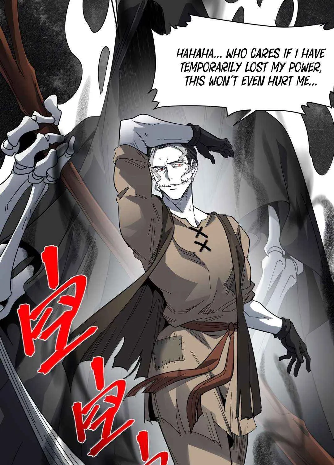I’m Really Not the Evil God’s Lackey Chapter 158 page 112 - 