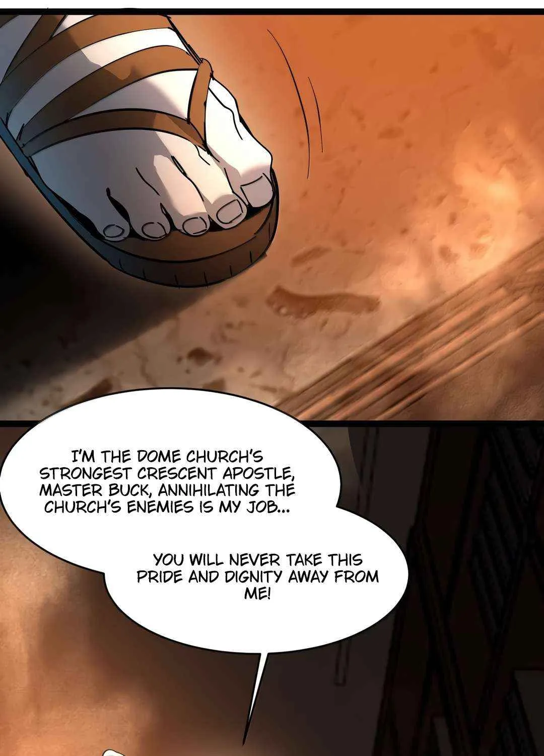 I’m Really Not the Evil God’s Lackey Chapter 158 page 116 - 