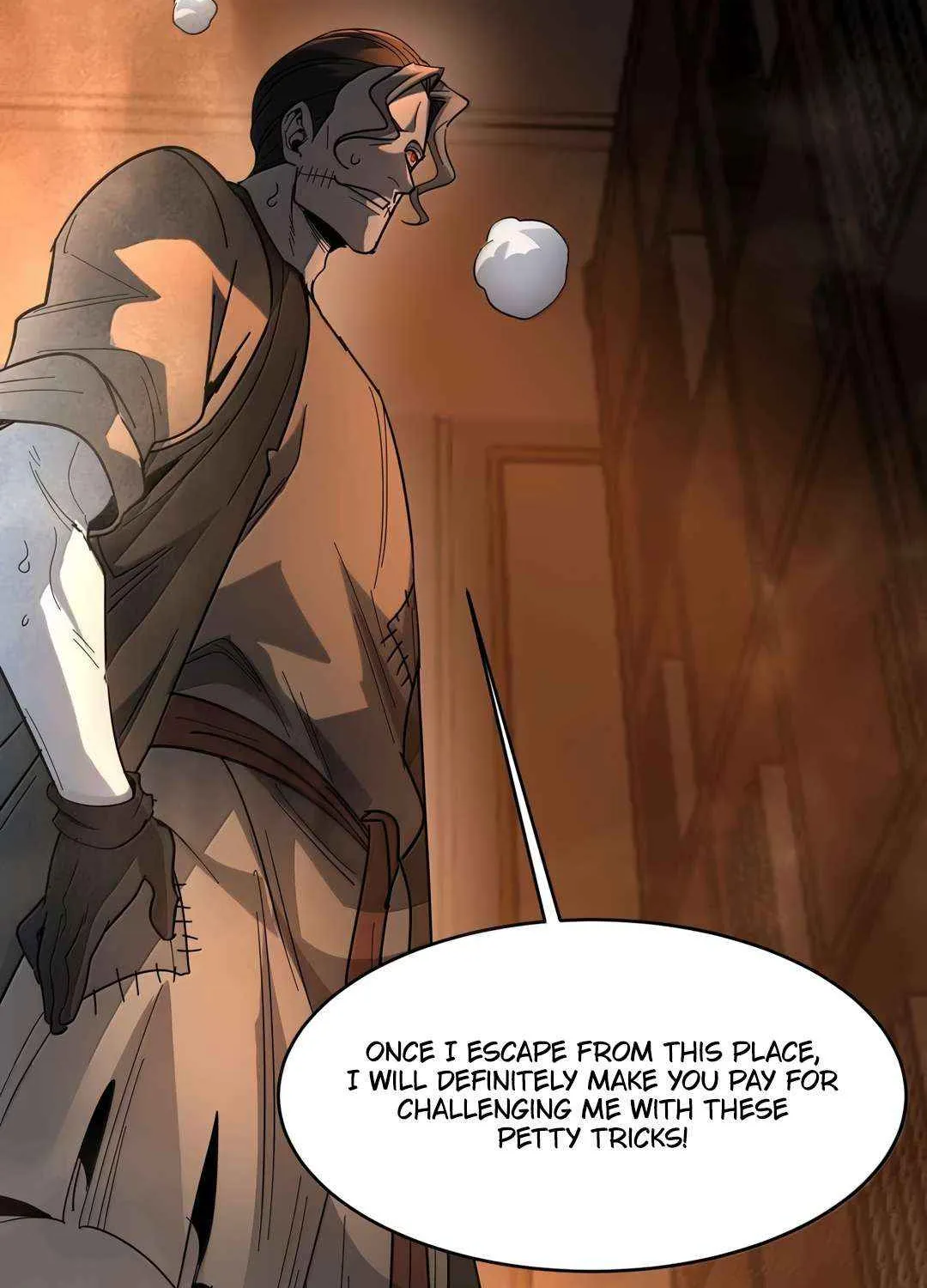 I’m Really Not the Evil God’s Lackey Chapter 158 page 117 - 