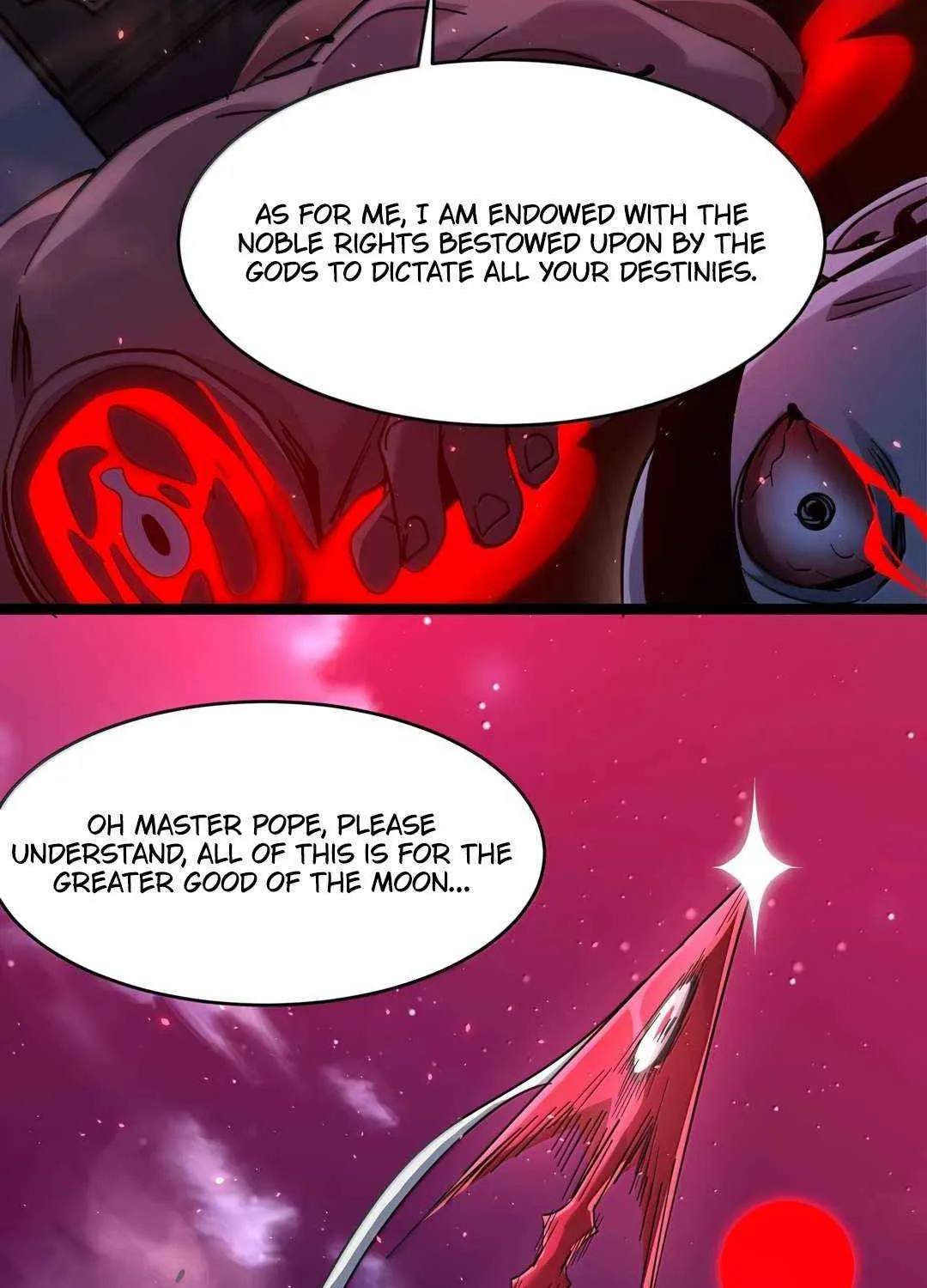 I’m Really Not the Evil God’s Lackey Chapter 158 page 18 - 