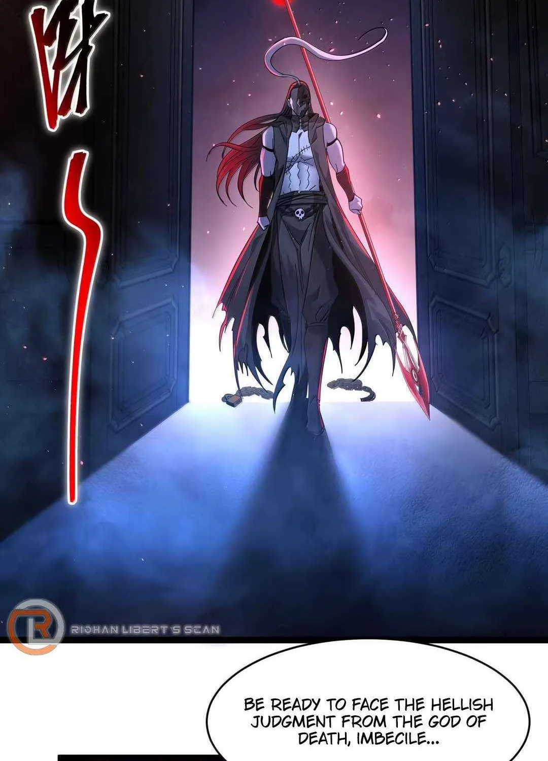 I’m Really Not the Evil God’s Lackey Chapter 158 page 21 - 