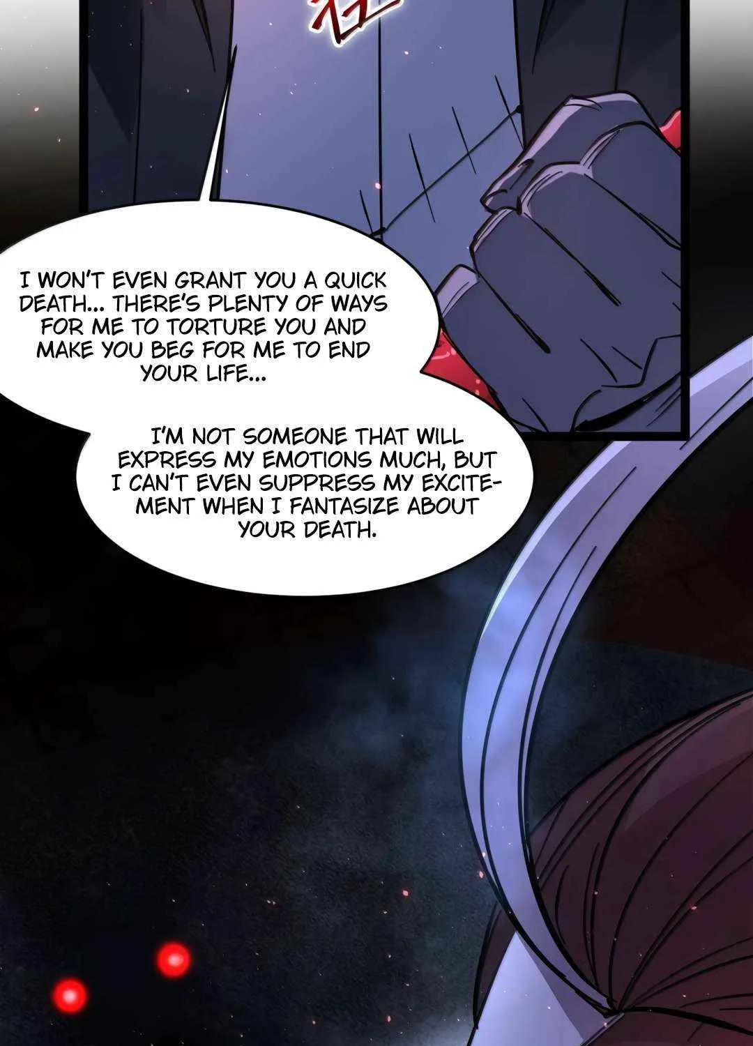 I’m Really Not the Evil God’s Lackey Chapter 158 page 23 - 