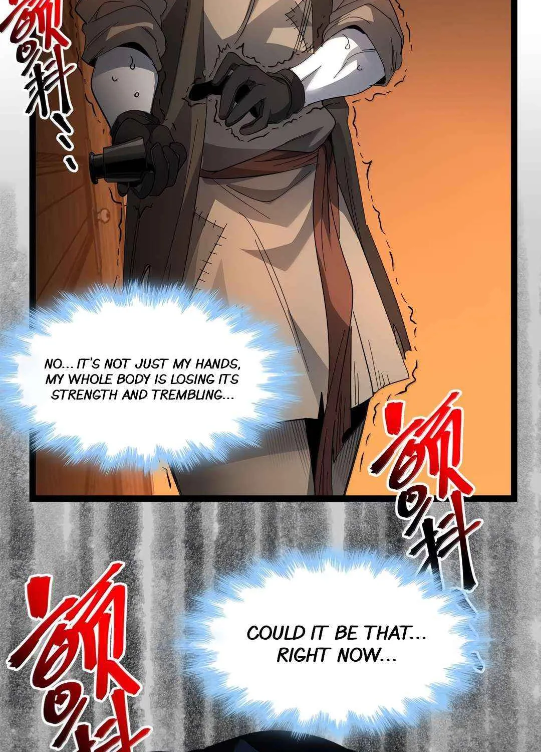 I’m Really Not the Evil God’s Lackey Chapter 158 page 84 - 