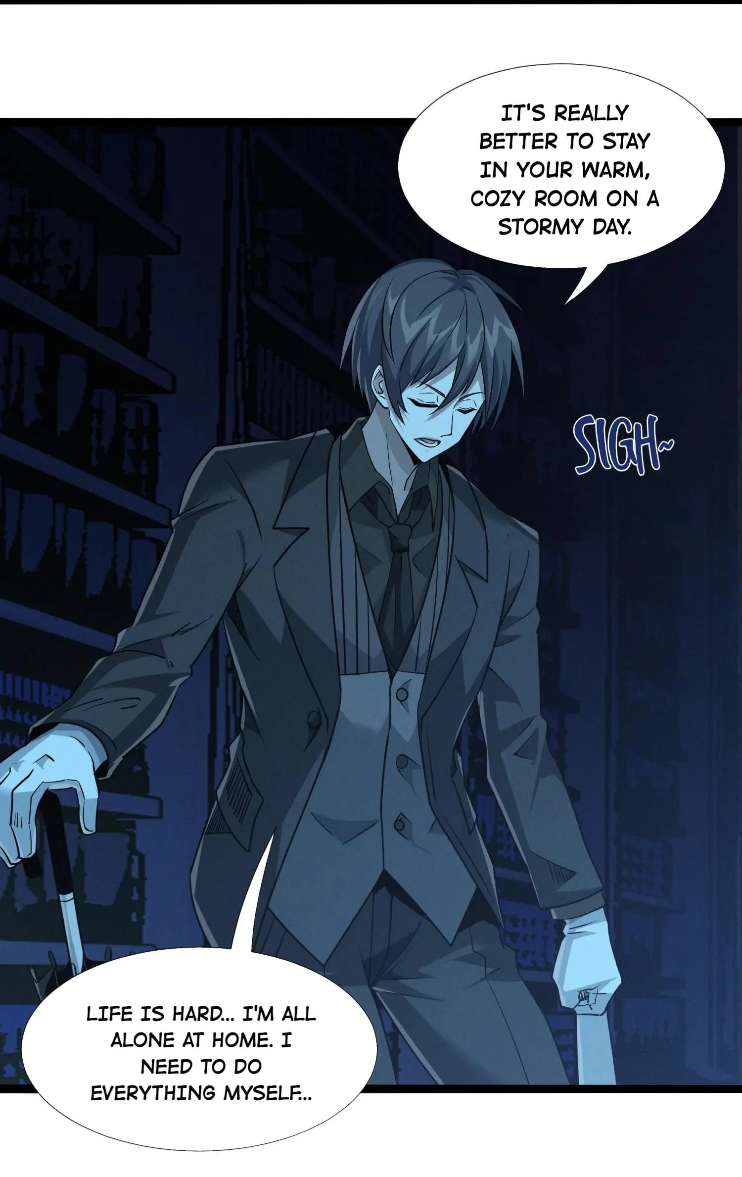 I’m Really Not the Evil God’s Lackey Chapter 159.1 page 17 - 