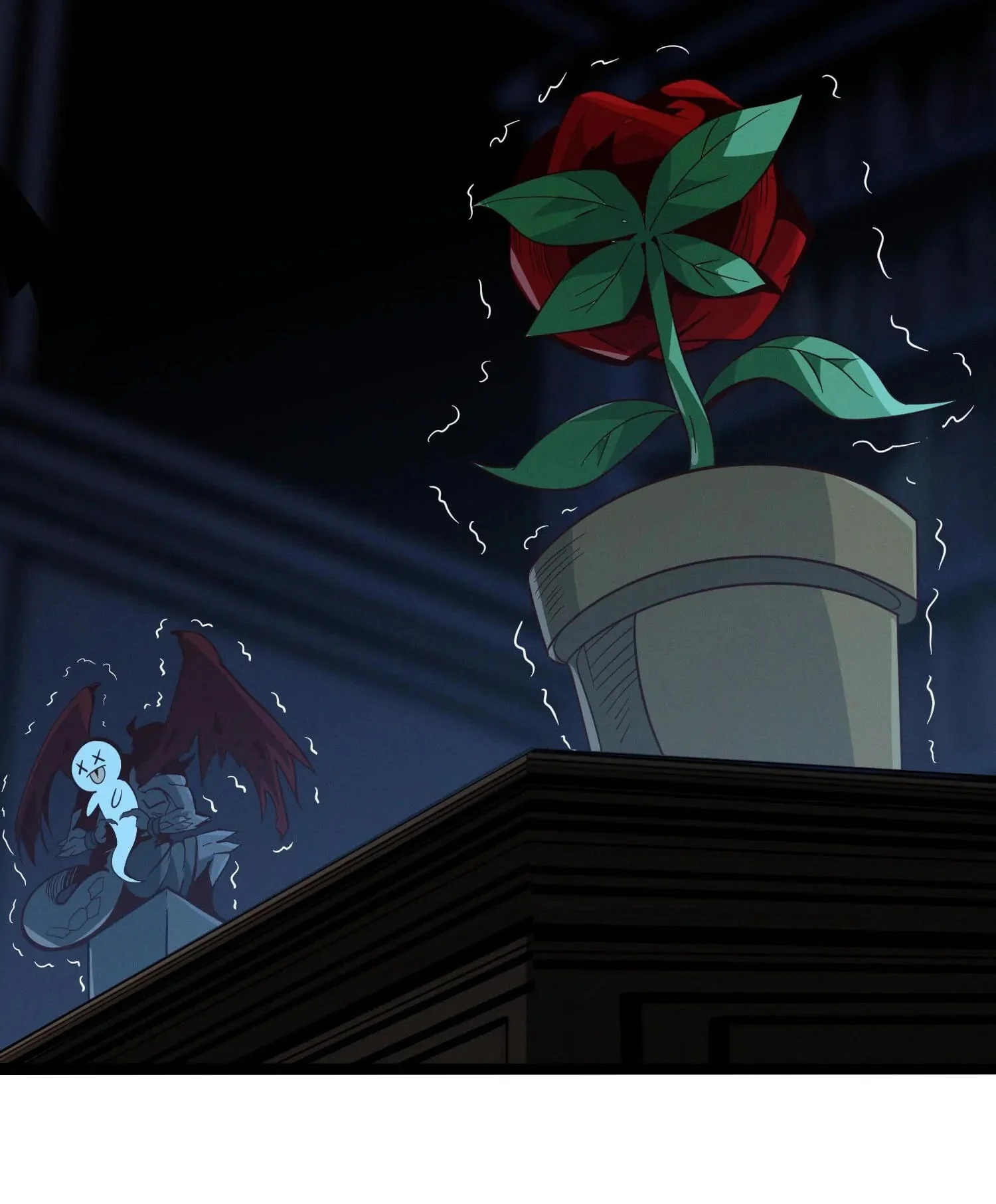 I’m Really Not the Evil God’s Lackey Chapter 159.1 page 19 - 