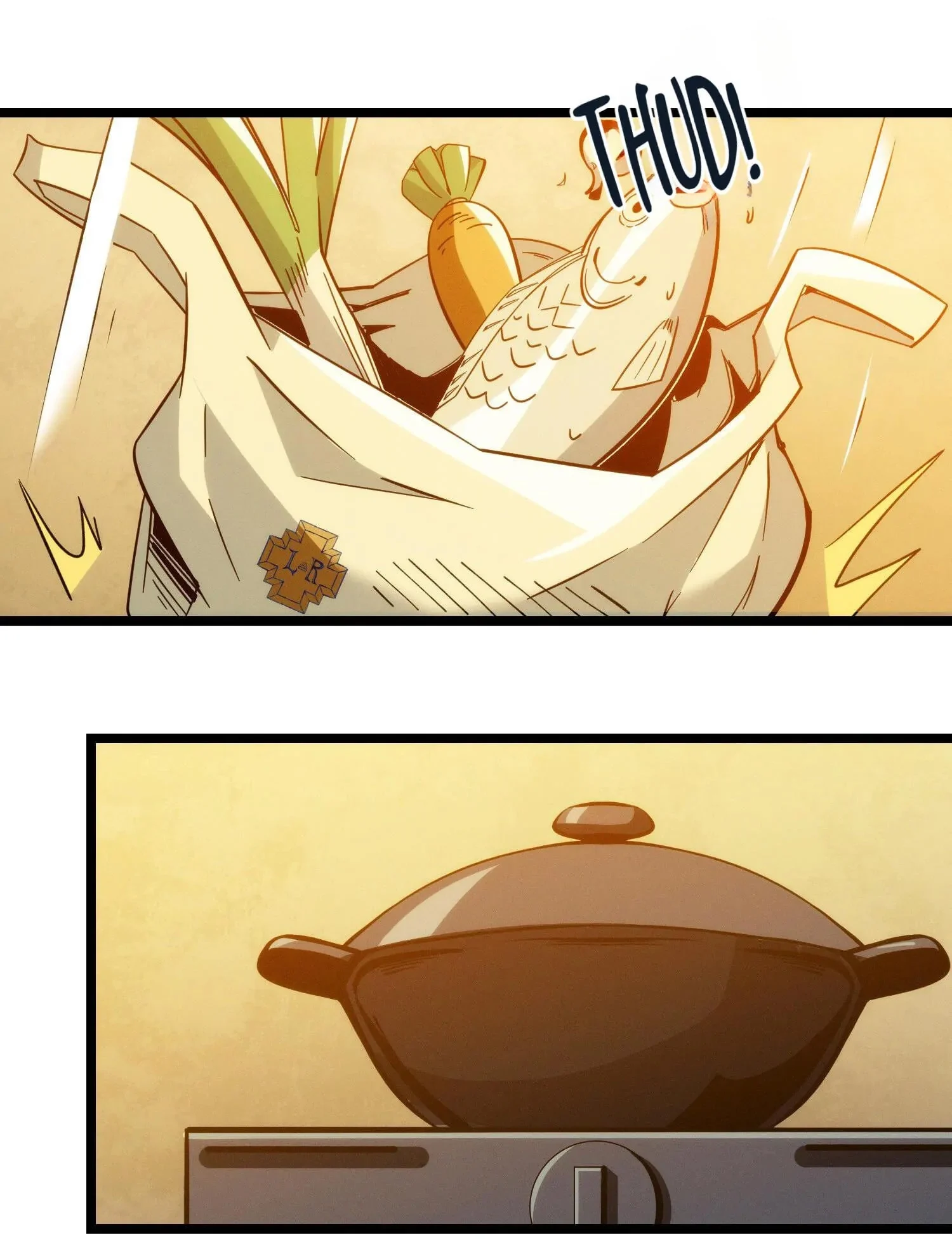 I’m Really Not the Evil God’s Lackey Chapter 159.1 page 20 - 