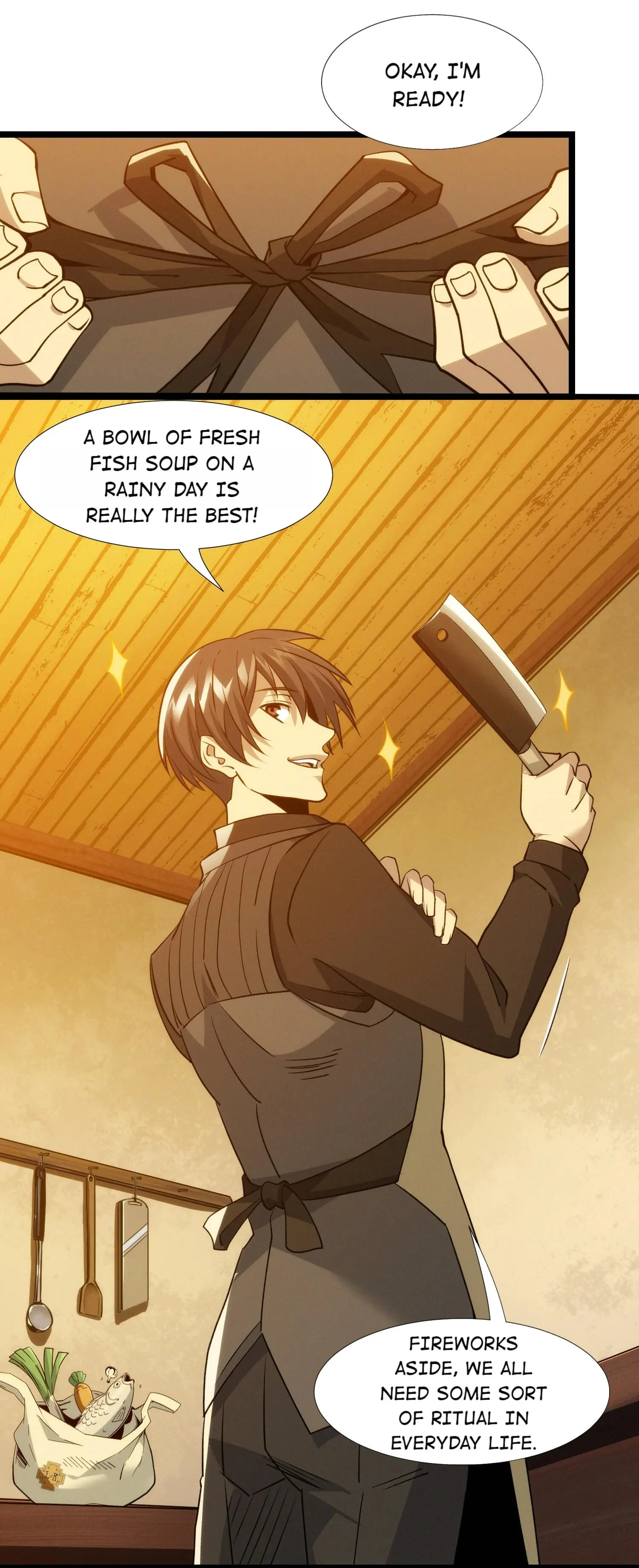 I’m Really Not the Evil God’s Lackey Chapter 159.1 page 21 - 