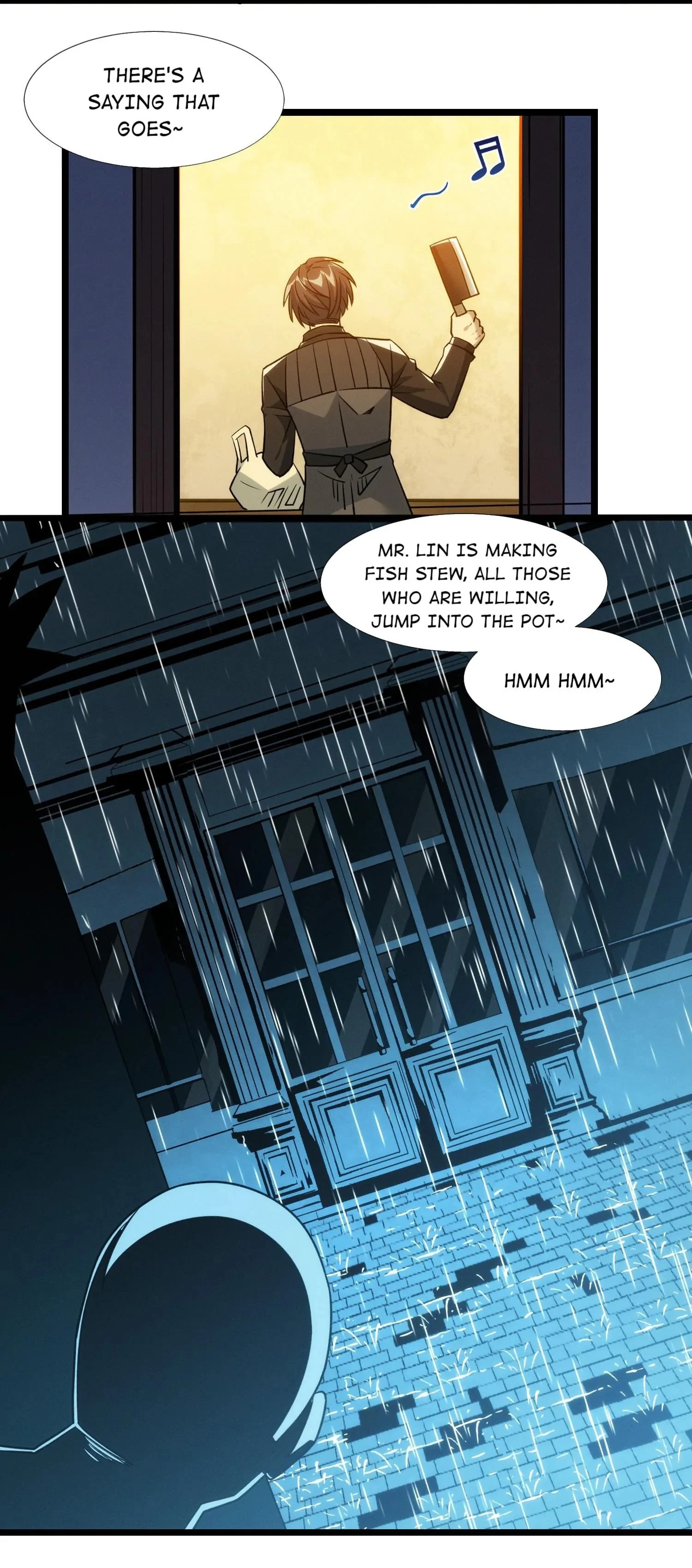 I’m Really Not the Evil God’s Lackey Chapter 159.1 page 22 - 