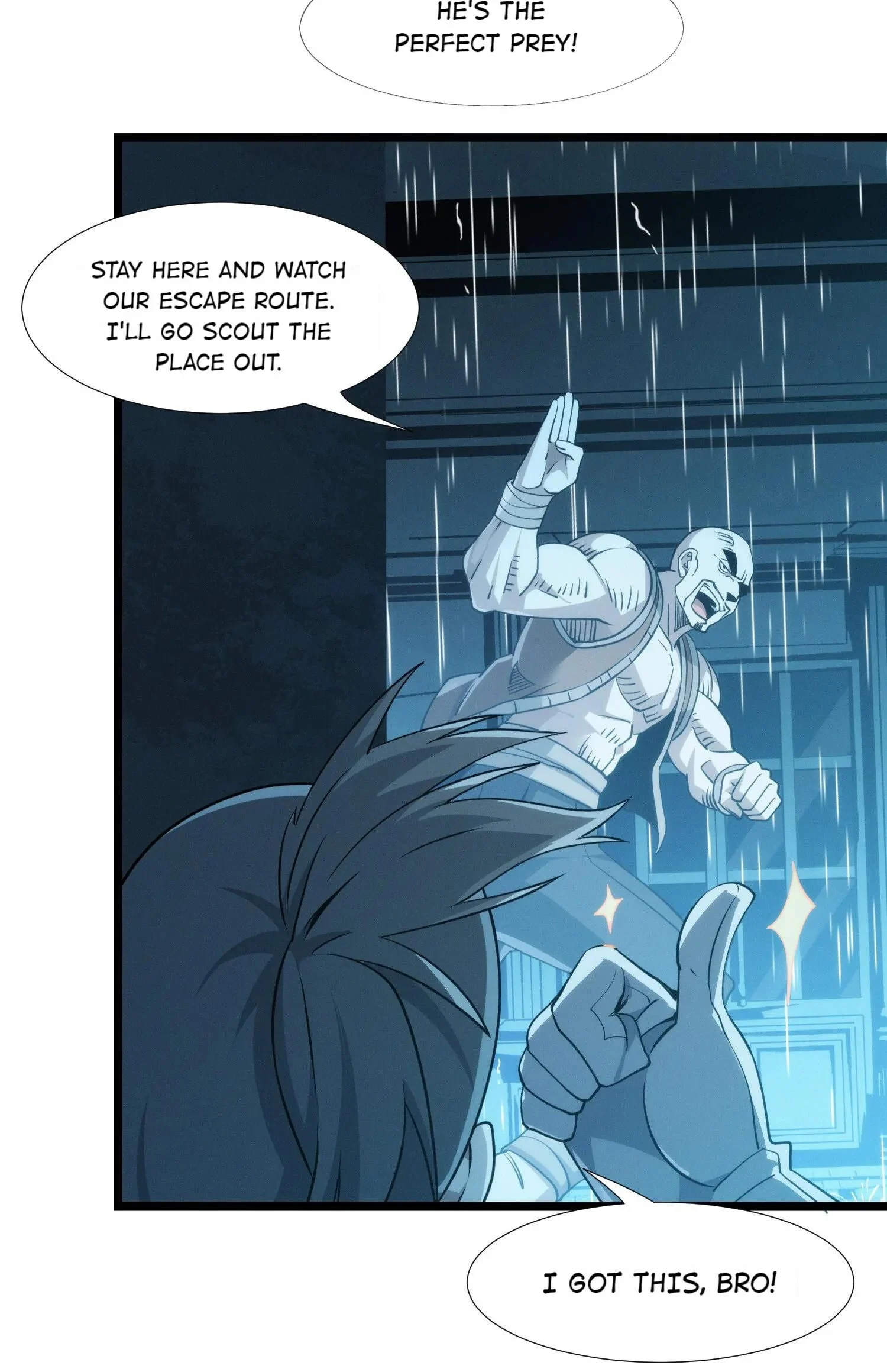 I’m Really Not the Evil God’s Lackey Chapter 159.1 page 25 - 