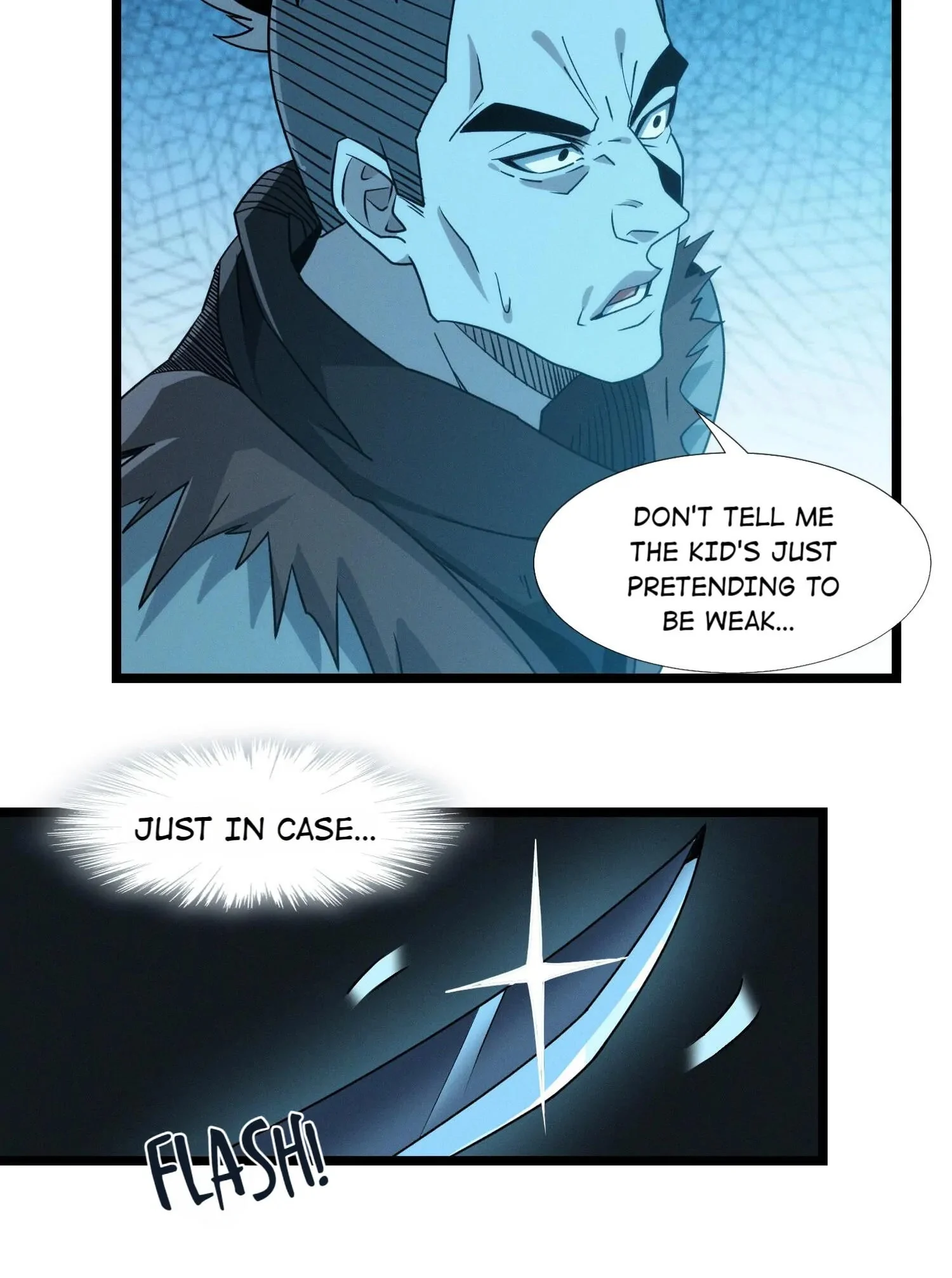I’m Really Not the Evil God’s Lackey Chapter 159.1 page 34 - 