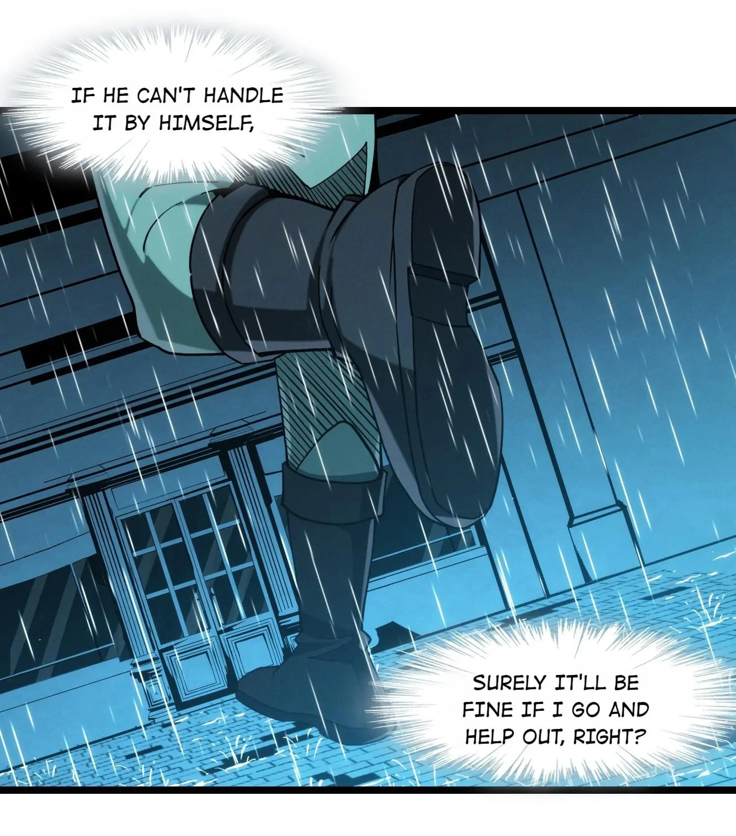 I’m Really Not the Evil God’s Lackey Chapter 159.1 page 35 - 