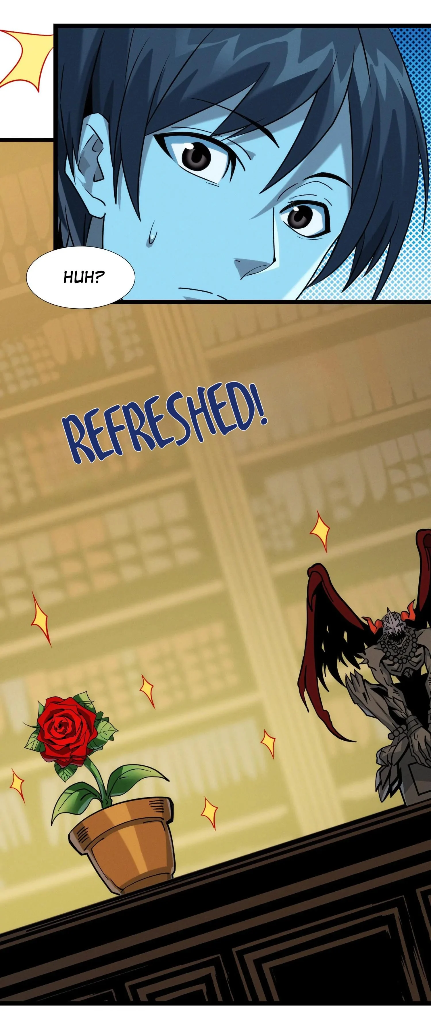 I’m Really Not the Evil God’s Lackey Chapter 159.1 page 46 - 