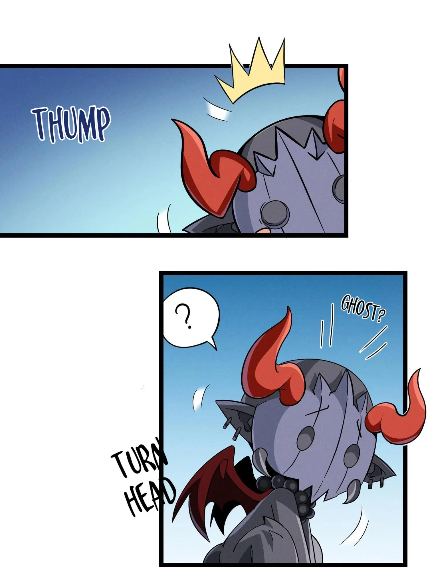 I’m Really Not the Evil God’s Lackey Chapter 159.1 page 6 - 