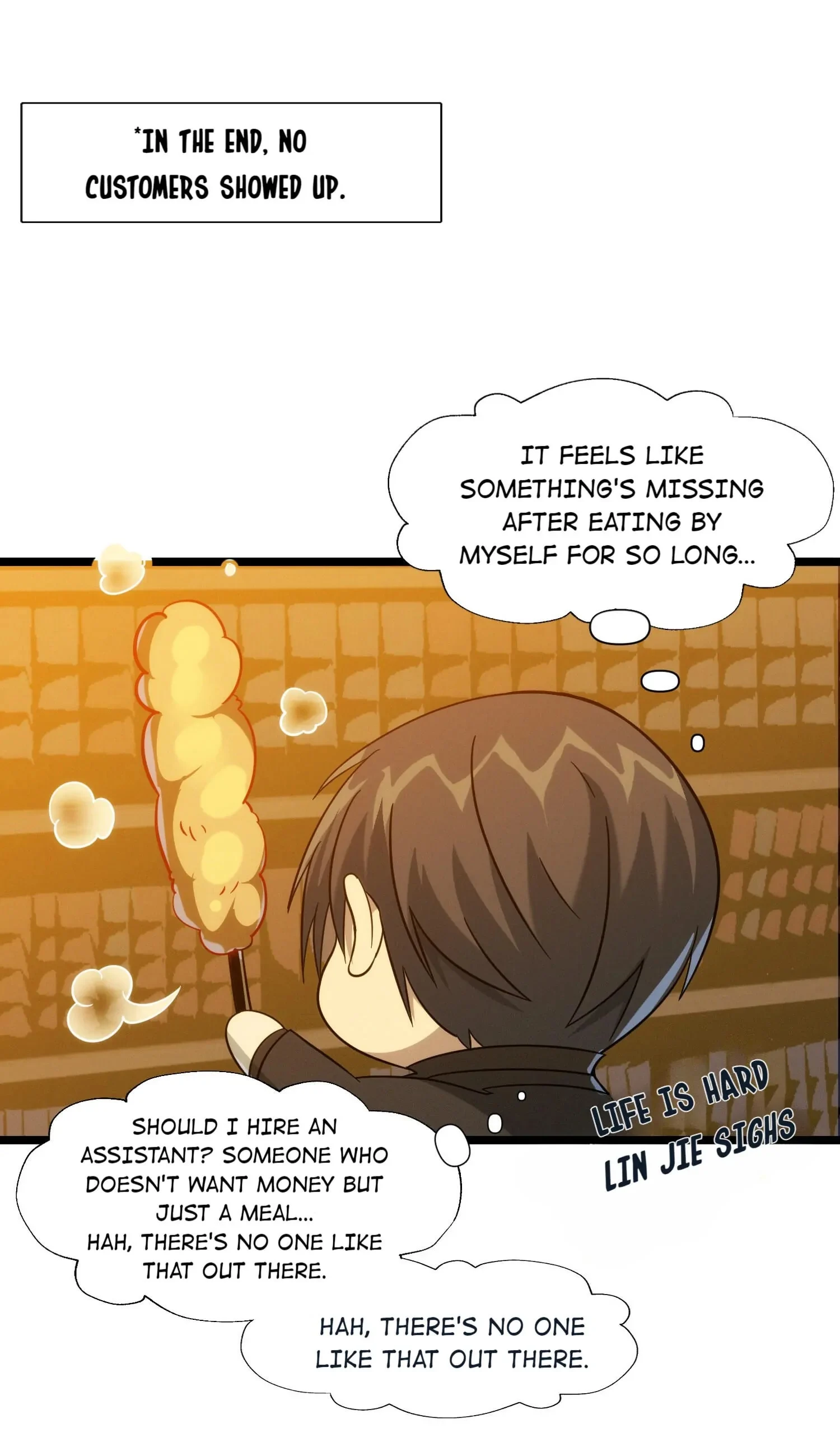 I’m Really Not the Evil God’s Lackey Chapter 159.1 page 51 - 