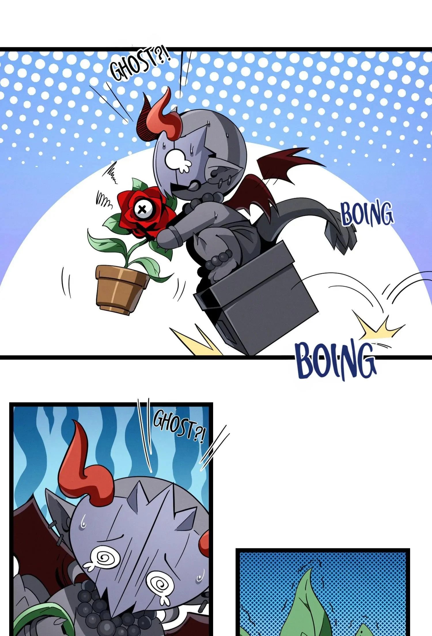 I’m Really Not the Evil God’s Lackey Chapter 159.1 page 8 - 