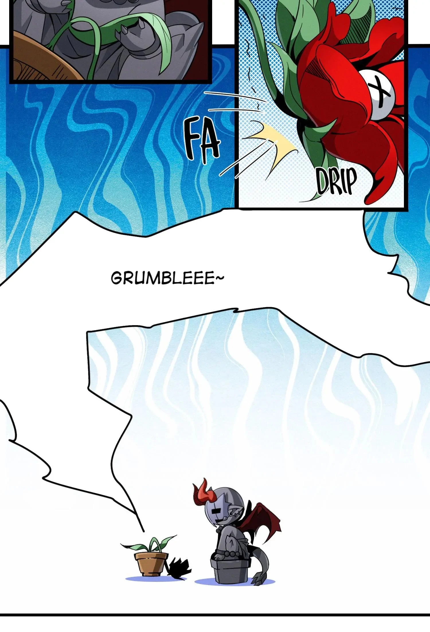 I’m Really Not the Evil God’s Lackey Chapter 159.1 page 9 - 