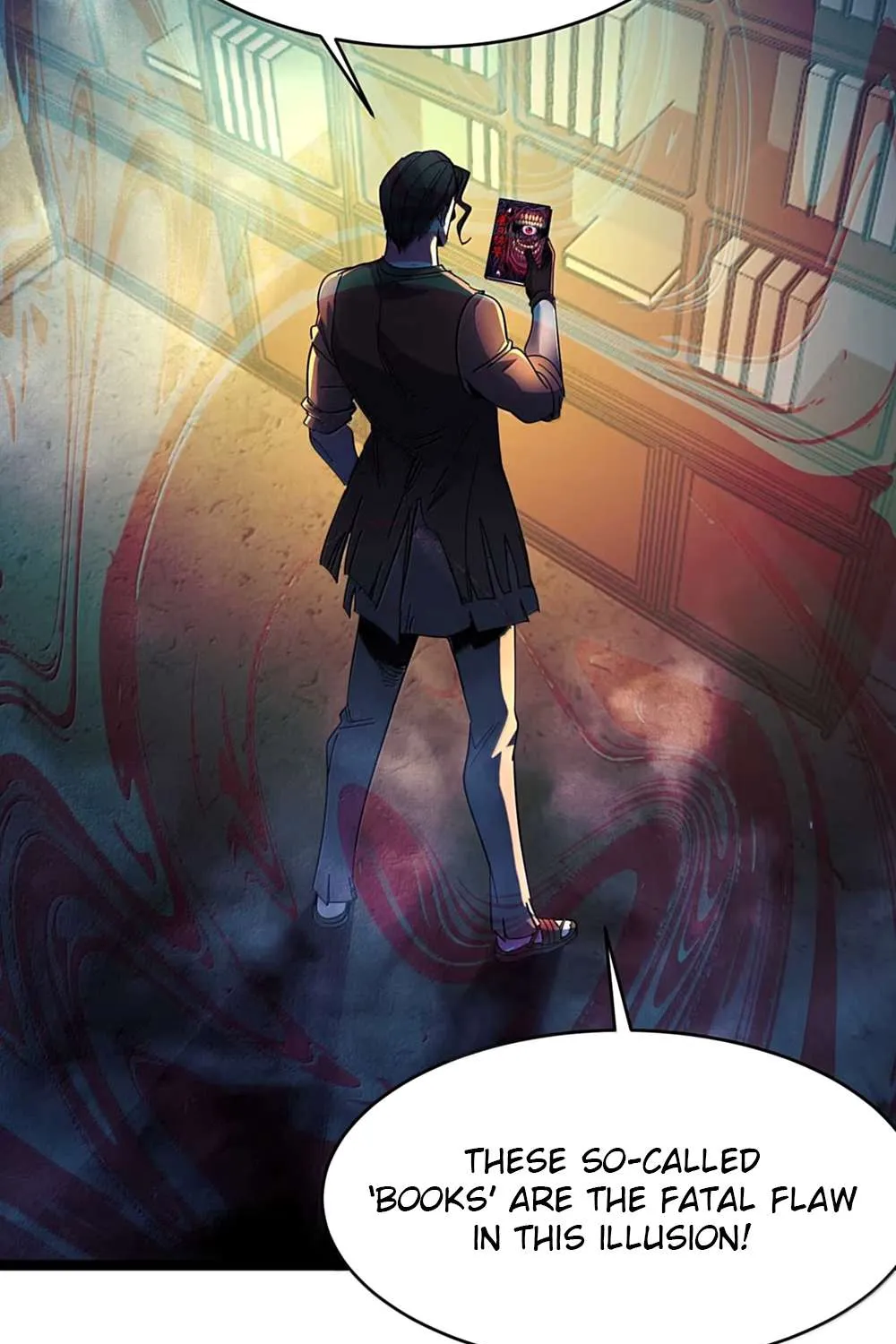 I’m Really Not the Evil God’s Lackey Chapter 159 page 11 - 