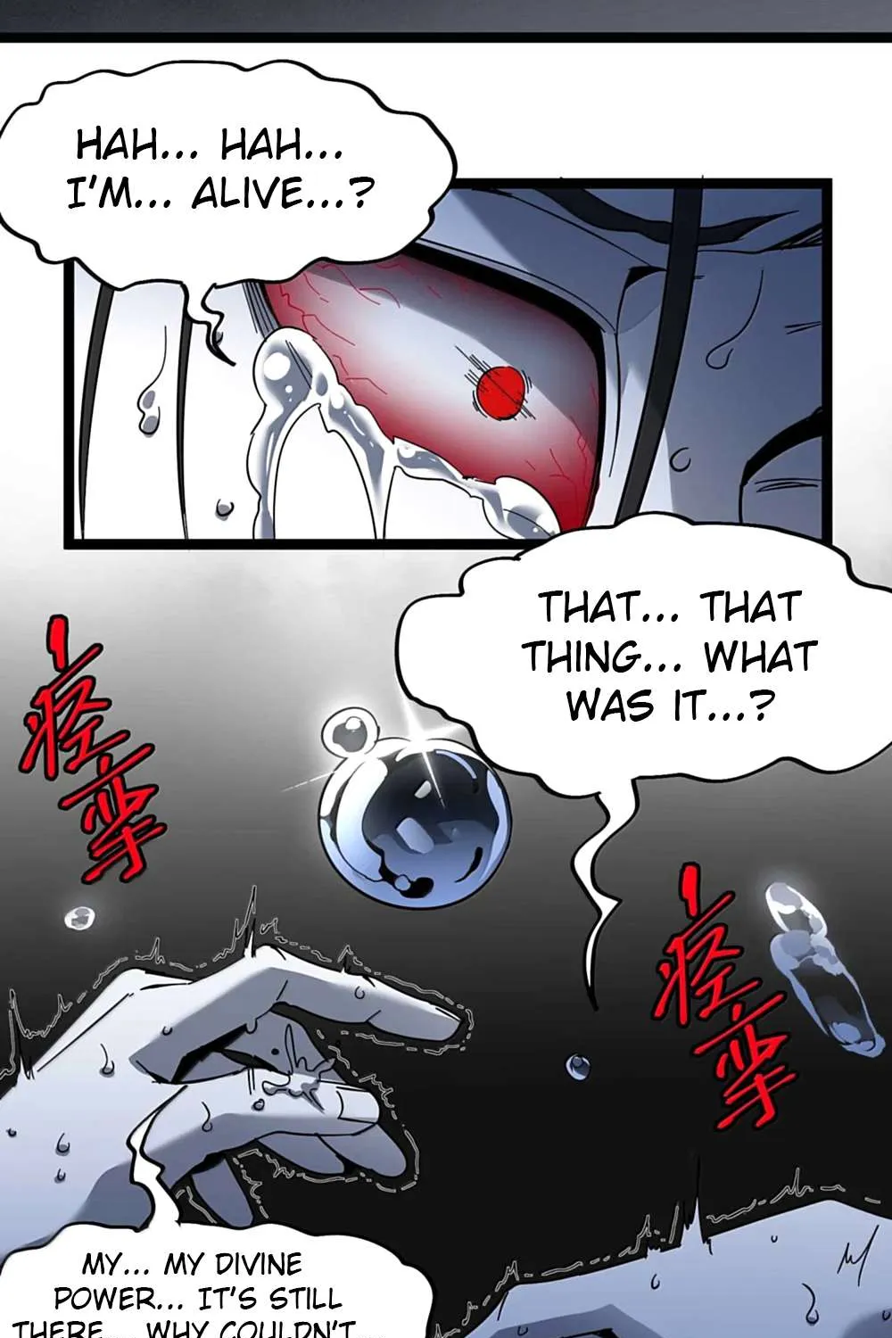I’m Really Not the Evil God’s Lackey Chapter 159 page 103 - 