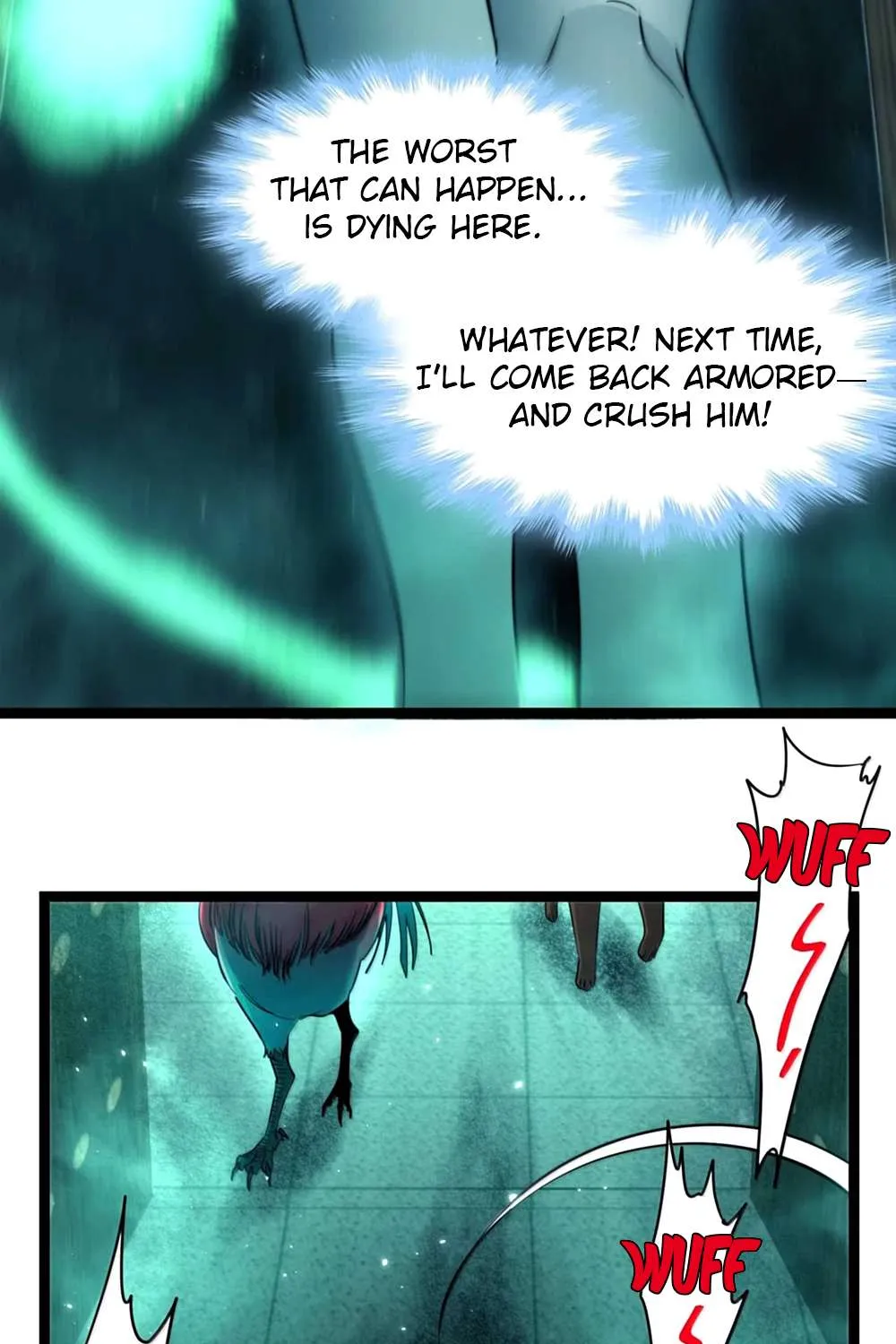 I’m Really Not the Evil God’s Lackey Chapter 159 page 119 - 