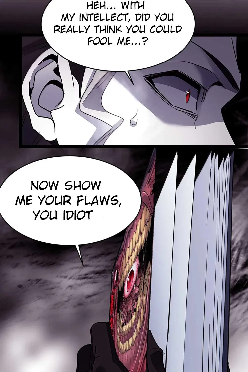 I’m Really Not the Evil God’s Lackey Chapter 159 page 13 - 