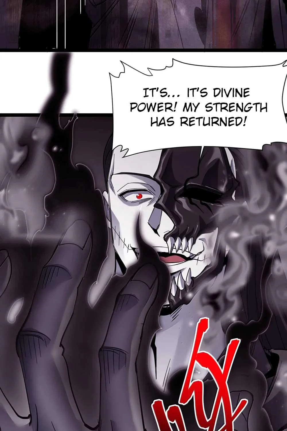 I’m Really Not the Evil God’s Lackey Chapter 159 page 19 - 