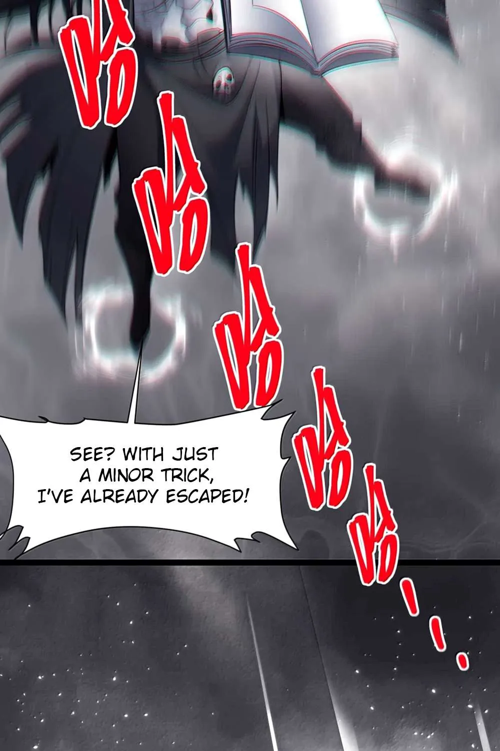 I’m Really Not the Evil God’s Lackey Chapter 159 page 23 - 