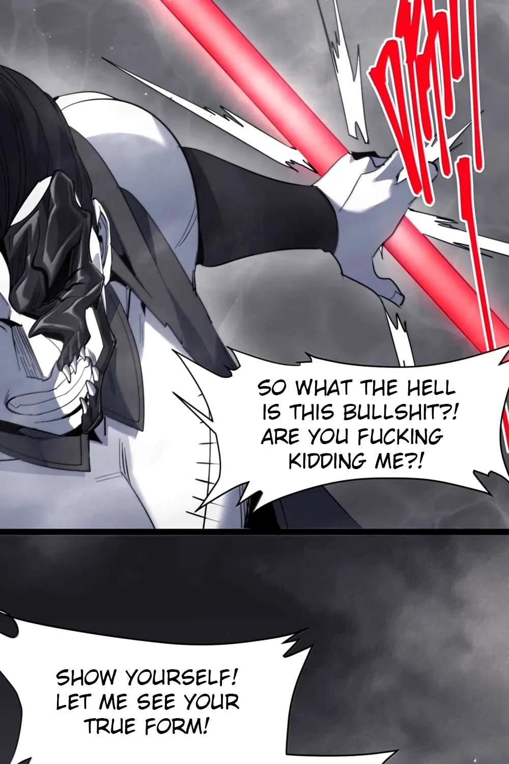 I’m Really Not the Evil God’s Lackey Chapter 159 page 31 - 