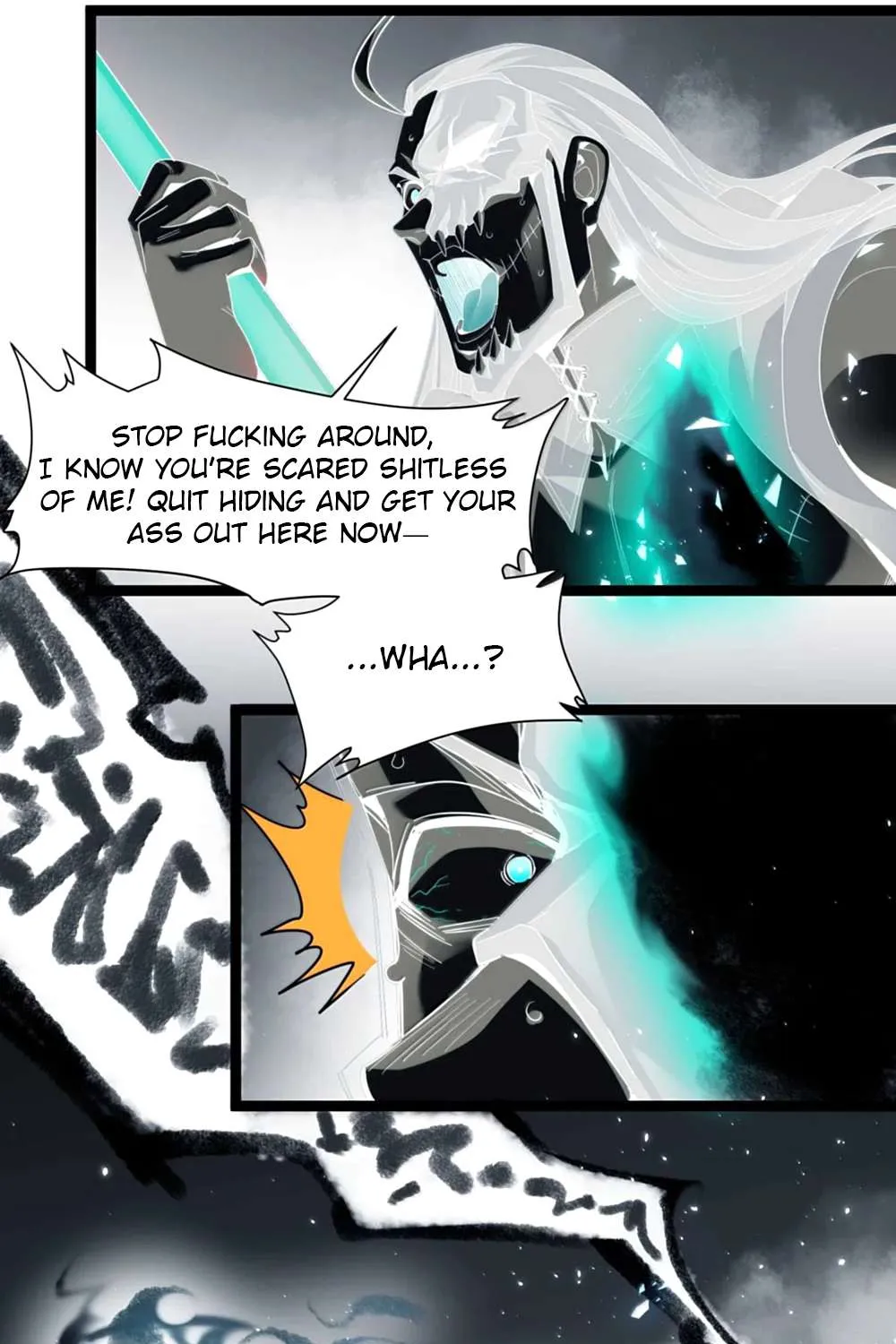 I’m Really Not the Evil God’s Lackey Chapter 159 page 39 - 