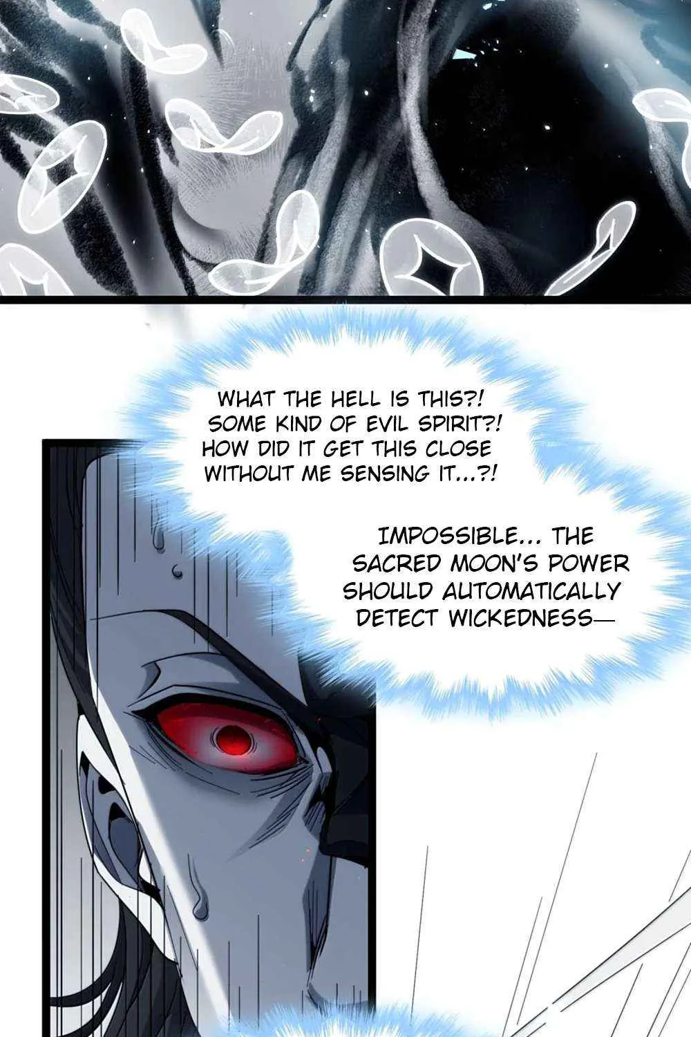 I’m Really Not the Evil God’s Lackey Chapter 159 page 43 - 