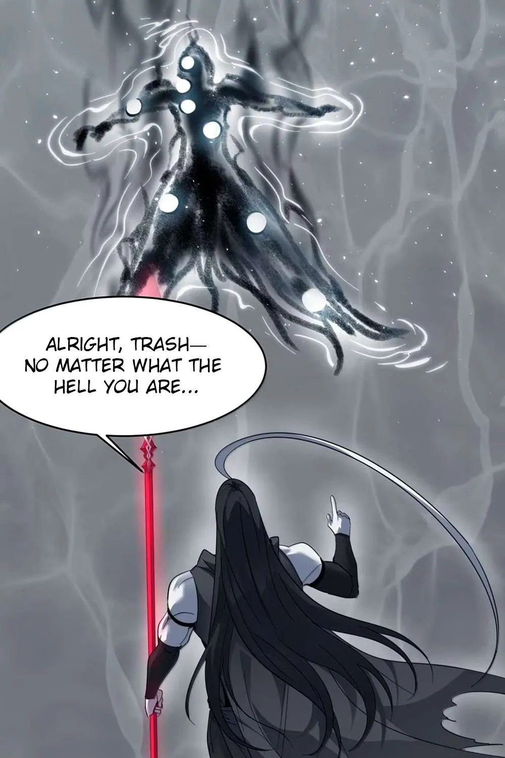 I’m Really Not the Evil God’s Lackey Chapter 159 page 51 - 
