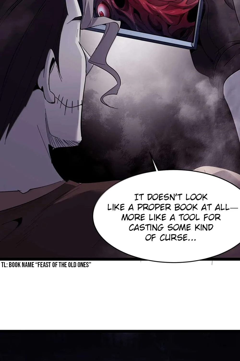 I’m Really Not the Evil God’s Lackey Chapter 159 page 9 - 