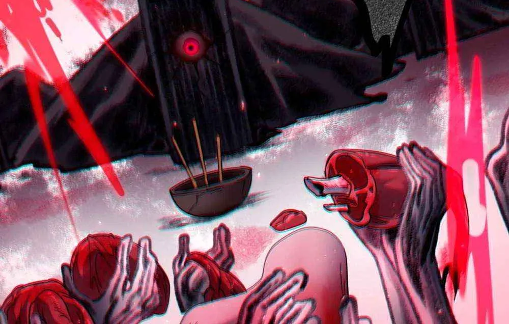 I’m Really Not the Evil God’s Lackey Chapter 159 page 84 - 