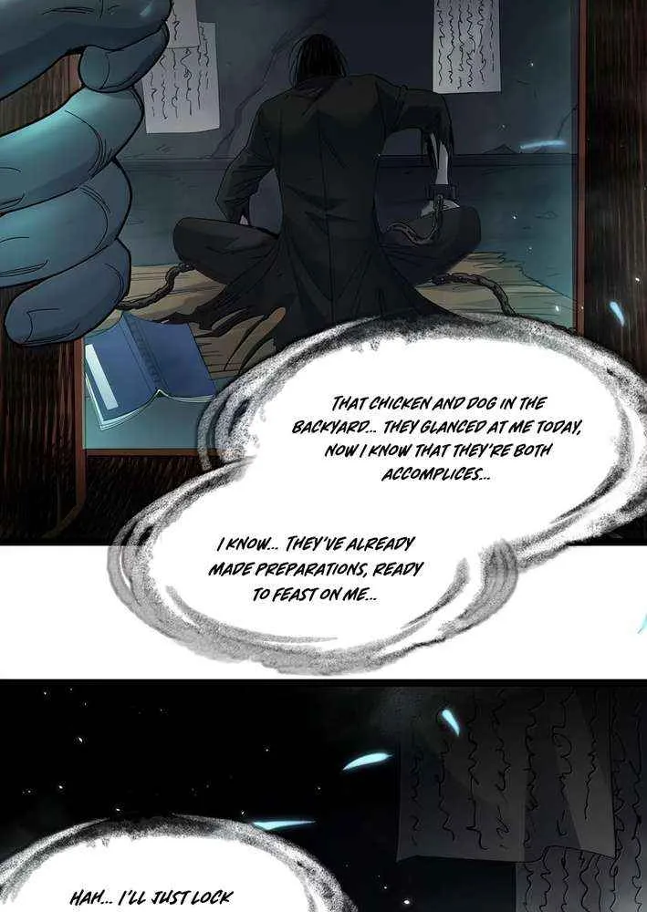 I’m Really Not the Evil God’s Lackey Chapter 160 page 14 - 