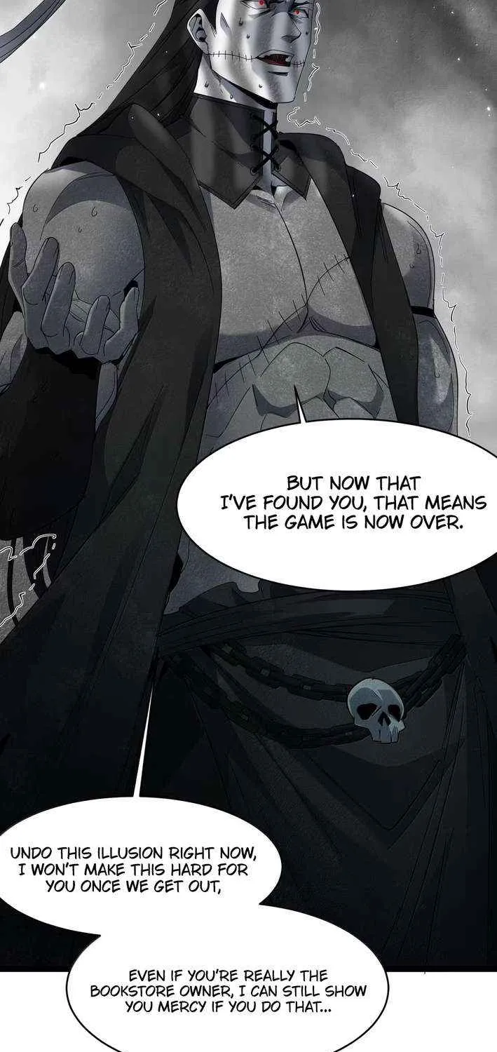 I’m Really Not the Evil God’s Lackey Chapter 160 page 17 - 