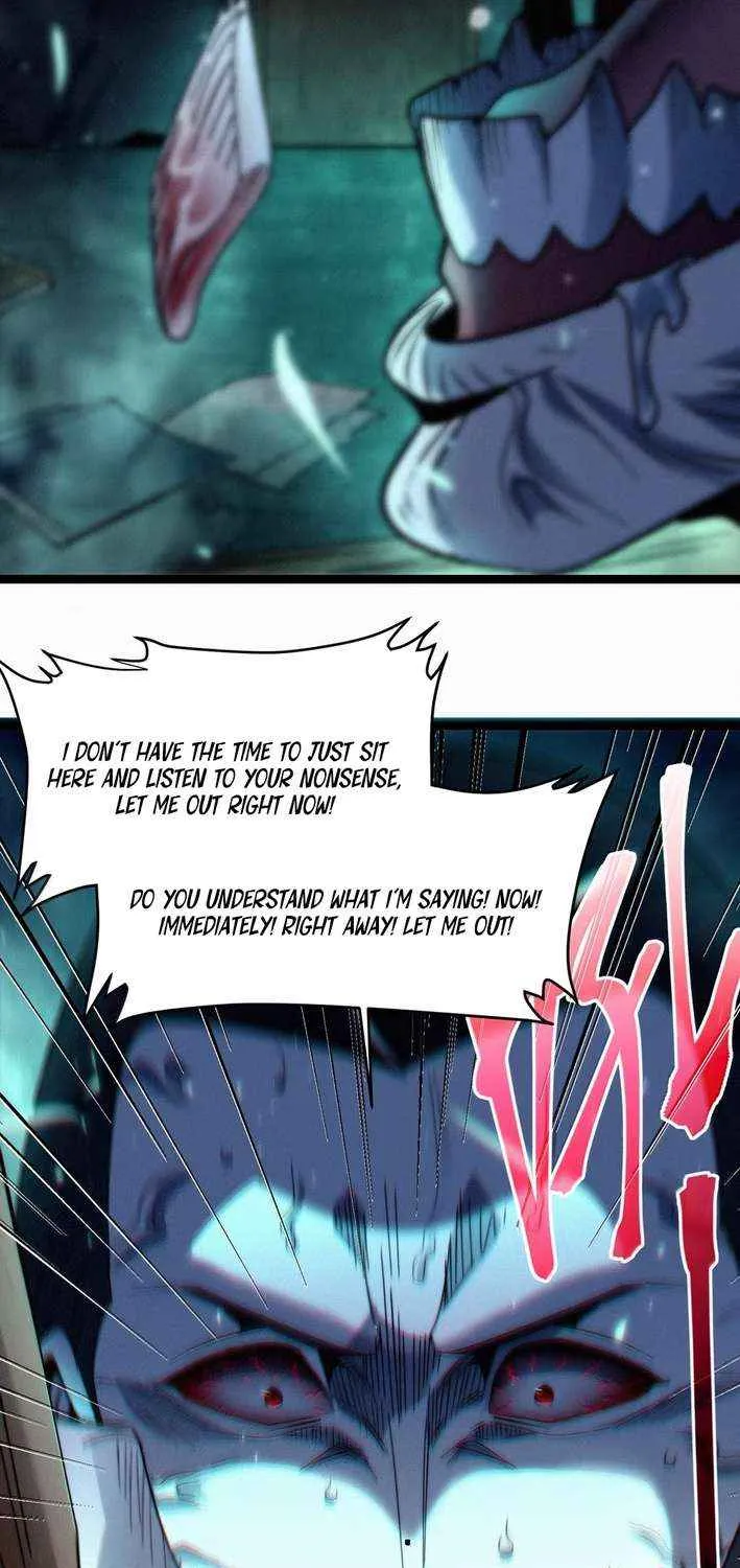 I’m Really Not the Evil God’s Lackey Chapter 160 page 24 - 