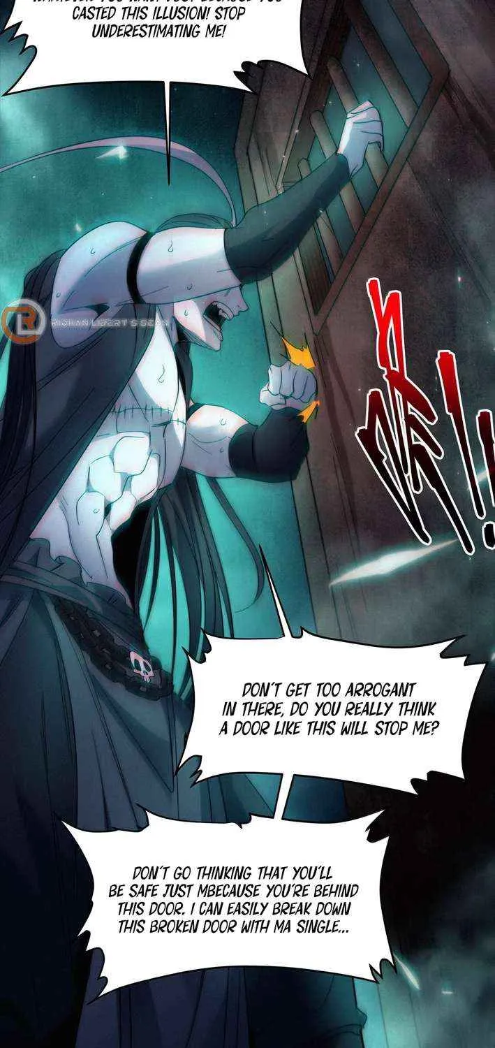 I’m Really Not the Evil God’s Lackey Chapter 160 page 26 - 