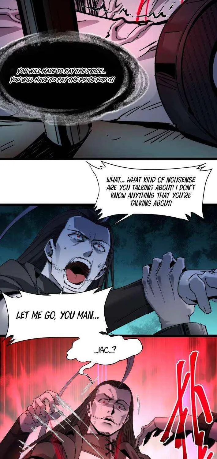 I’m Really Not the Evil God’s Lackey Chapter 160 page 34 - 