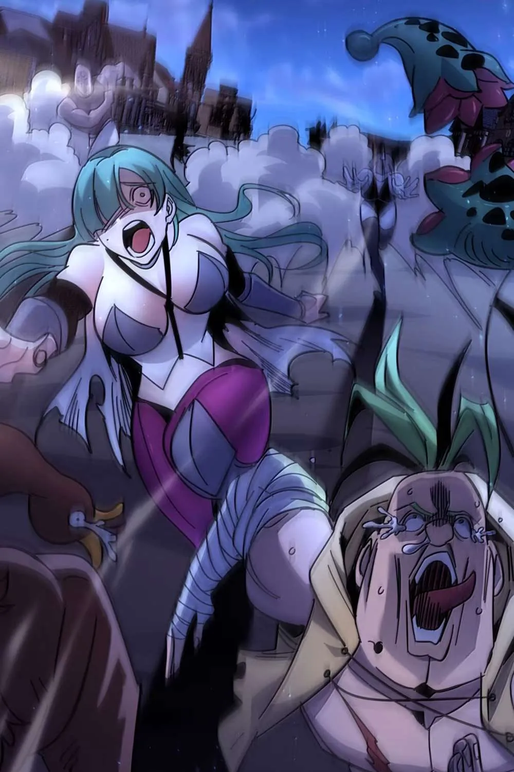 I’m Really Not the Evil God’s Lackey Chapter 161 page 106 - 