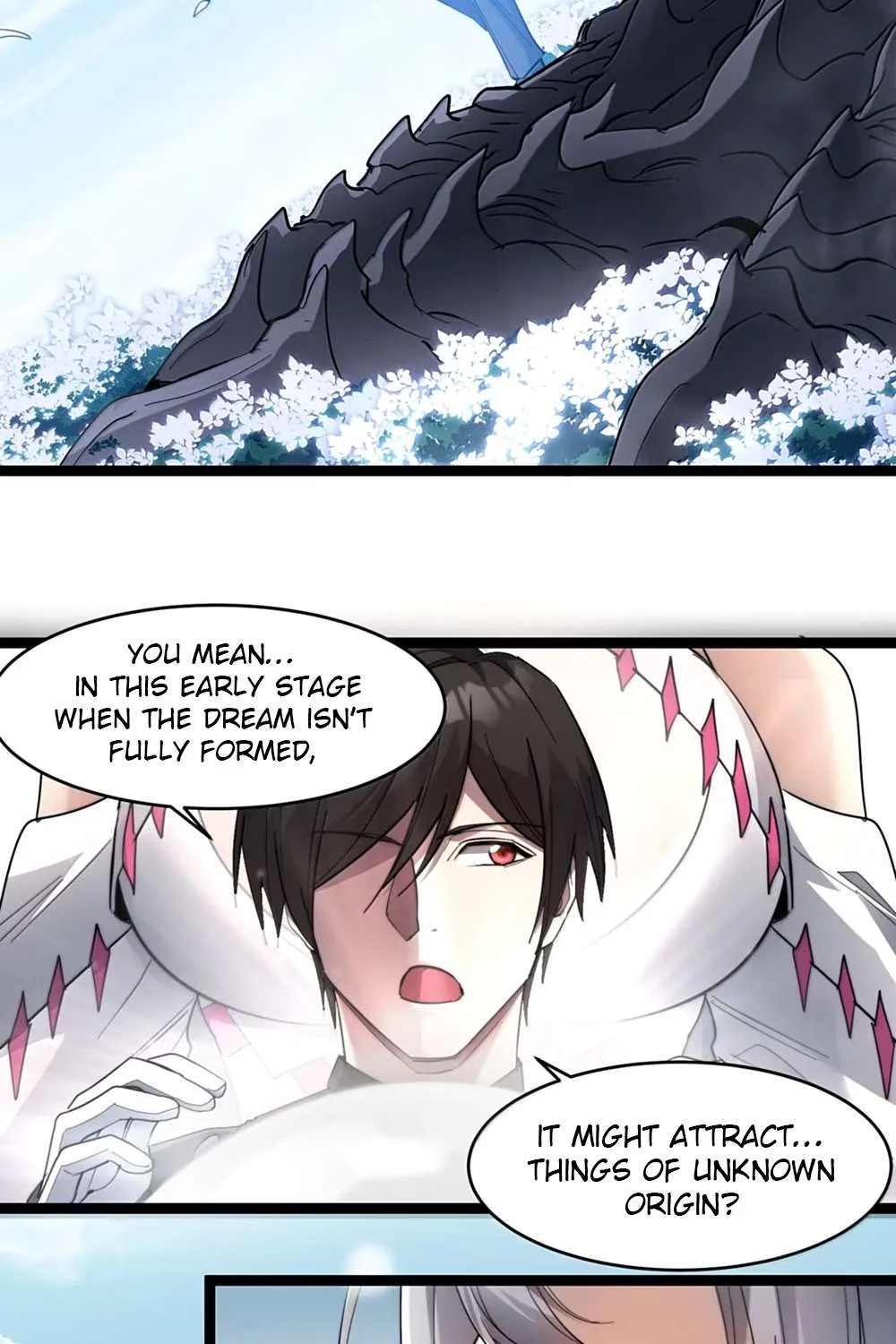 I’m Really Not the Evil God’s Lackey Chapter 161 page 20 - 