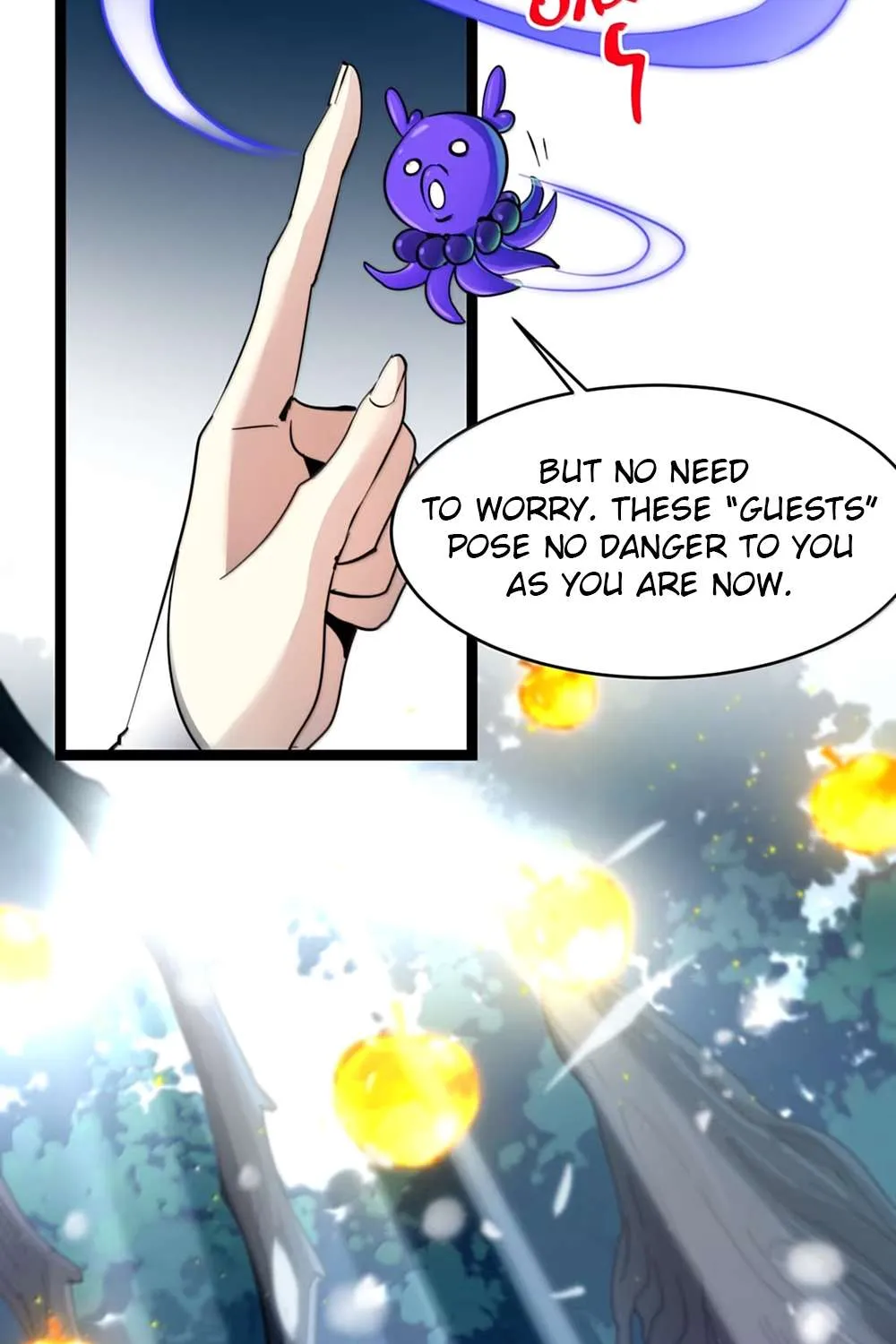I’m Really Not the Evil God’s Lackey Chapter 161 page 26 - 