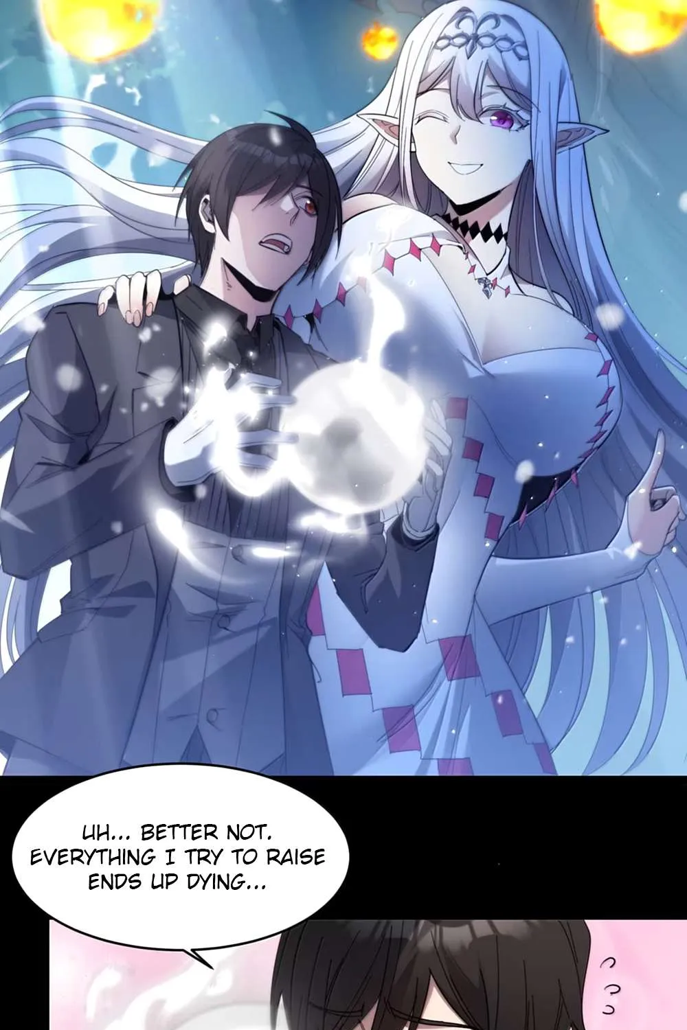 I’m Really Not the Evil God’s Lackey Chapter 161 page 28 - 