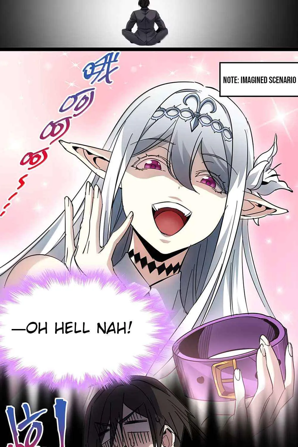 I’m Really Not the Evil God’s Lackey Chapter 161 page 34 - 