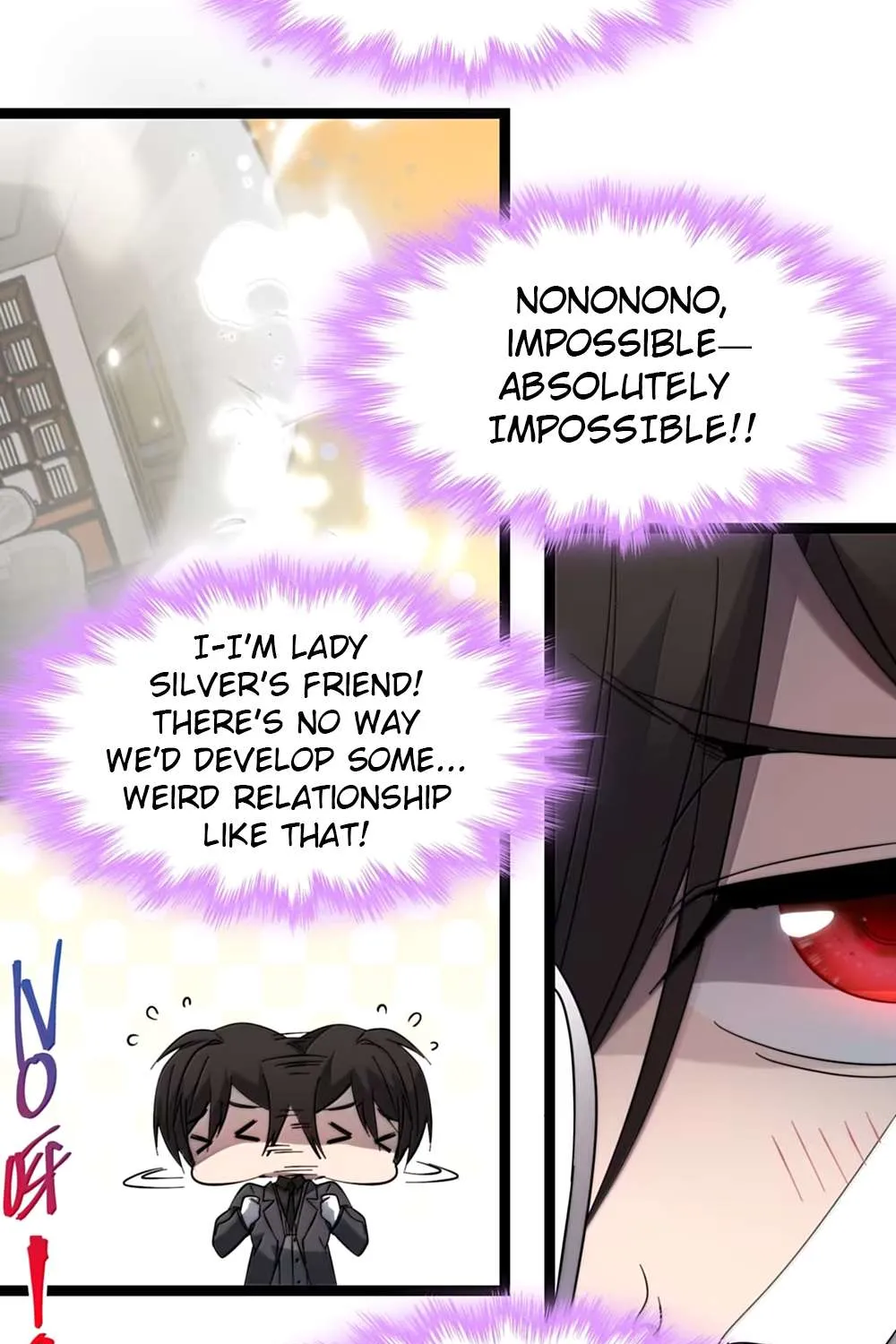 I’m Really Not the Evil God’s Lackey Chapter 161 page 36 - 