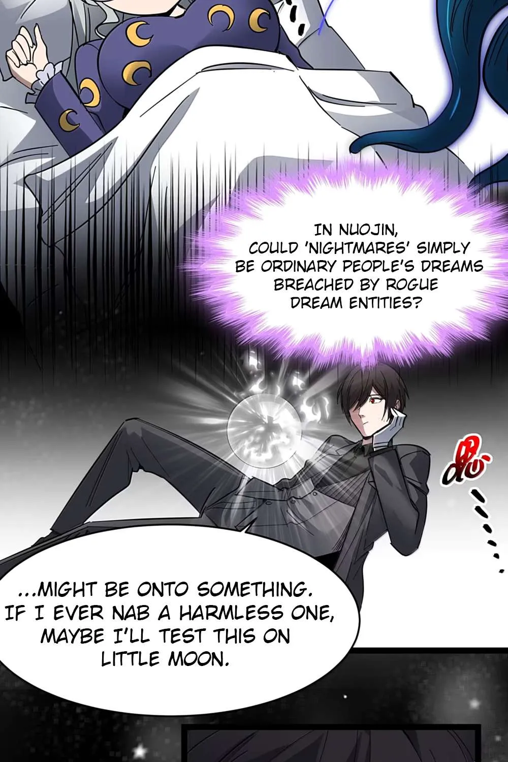 I’m Really Not the Evil God’s Lackey Chapter 161 page 46 - 
