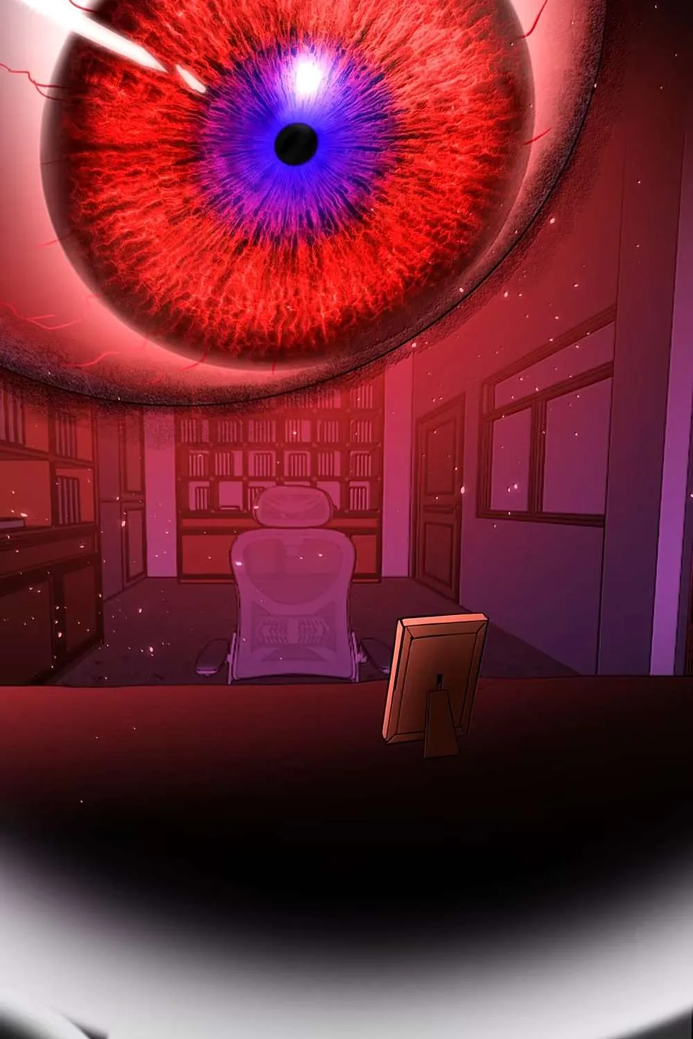 I’m Really Not the Evil God’s Lackey Chapter 161 page 6 - 
